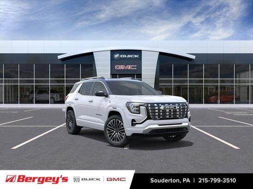 Summit White 2026 GMC Terrain Denali