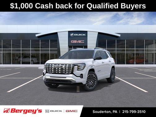 Summit White 2026 GMC Terrain Denali