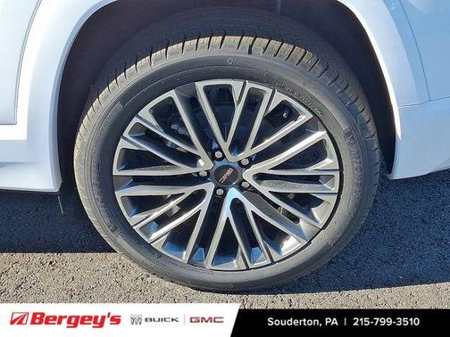 Summit White 2026 GMC Terrain Denali