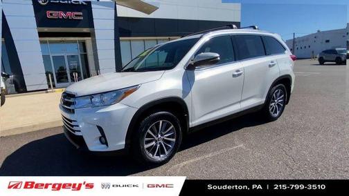 2019 Toyota Highlander XLE