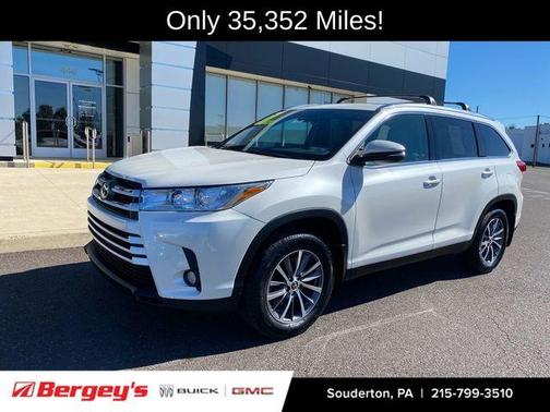 2019 Toyota Highlander XLE