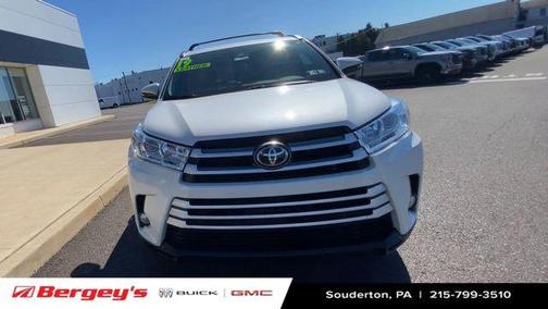 2019 Toyota Highlander XLE