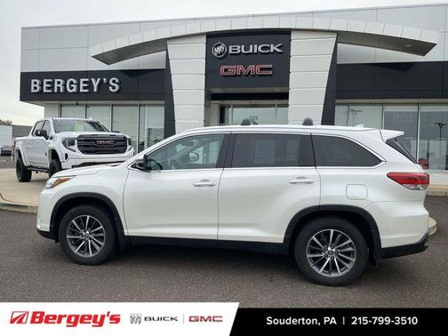 2019 Toyota Highlander XLE
