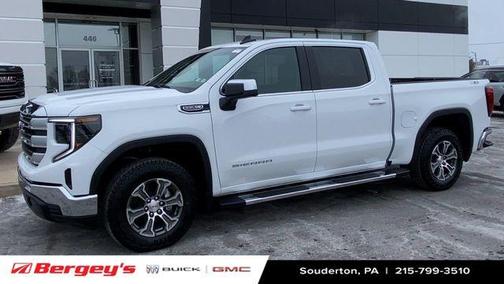 2026 GMC Sierra 1500 SLE