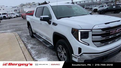 2026 GMC Sierra 1500 SLE