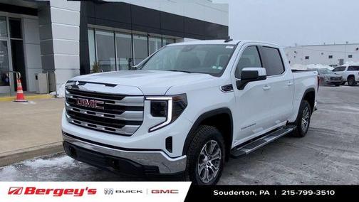 2026 GMC Sierra 1500 SLE