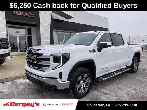 2026 GMC Sierra 1500 SLE