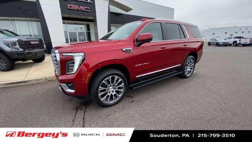 Volcanic Red 2026 GMC Yukon Denali