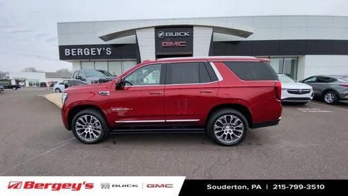 Volcanic Red 2026 GMC Yukon Denali