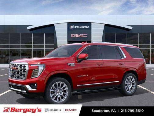 2026 GMC Yukon Denali