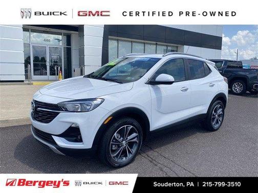 2022 Buick Encore GX Select