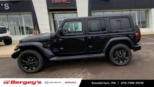 2021 Jeep Wrangler Unlimited 4xe Sahara