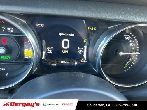 2021 Jeep Wrangler Unlimited 4xe Sahara