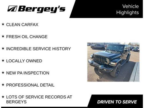 2021 Jeep Wrangler Unlimited 4xe Sahara