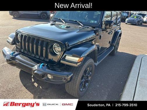 2021 Jeep Wrangler Unlimited 4xe Sahara