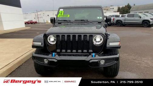 2021 Jeep Wrangler Unlimited 4xe Sahara