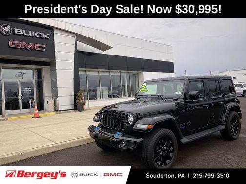 2021 Jeep Wrangler Unlimited 4xe Sahara