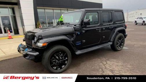 2021 Jeep Wrangler Unlimited 4xe Sahara