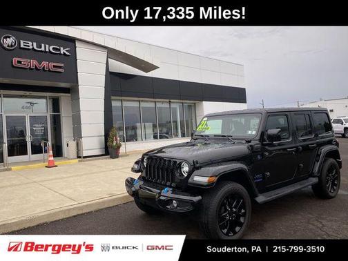 2021 Jeep Wrangler Unlimited 4xe Sahara