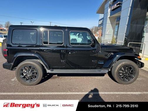 2021 Jeep Wrangler Unlimited 4xe Sahara
