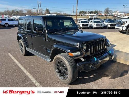 2021 Jeep Wrangler Unlimited 4xe Sahara