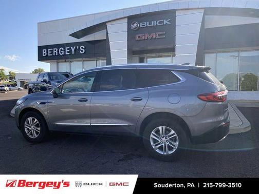 Satin Steel Gray Metallic 2020 Buick Enclave Essence