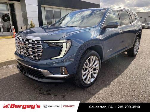 2026 GMC Acadia Denali