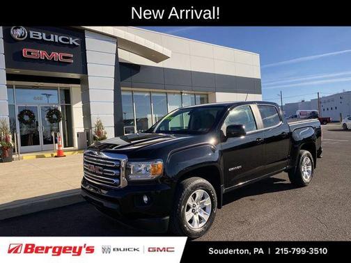 2015 GMC Canyon SLE