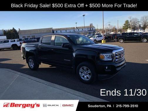 2015 GMC Canyon SLE