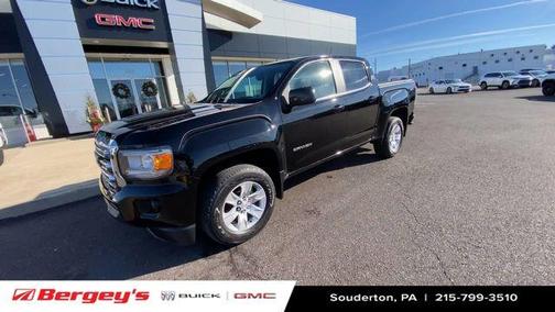 2015 GMC Canyon SLE