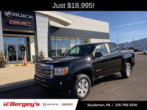 2015 GMC Canyon SLE