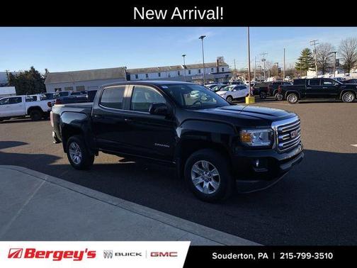 2015 GMC Canyon SLE