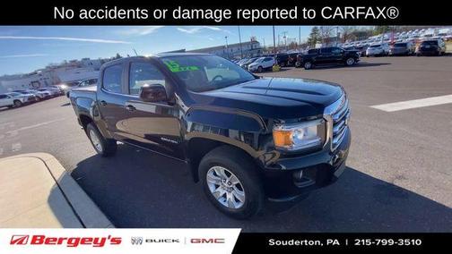 2015 GMC Canyon SLE