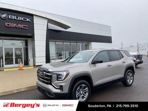 2025 GMC Terrain Elevation