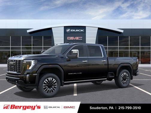 2026 GMC Sierra 3500 Denali Ultimate