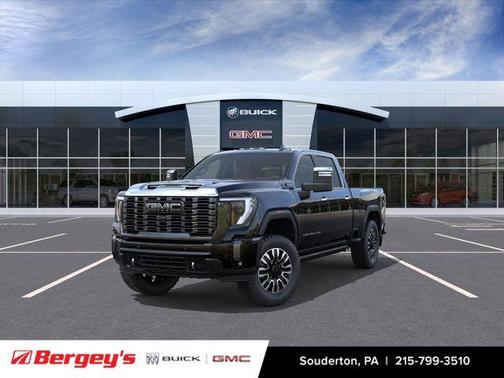 2026 GMC Sierra 3500 Denali Ultimate