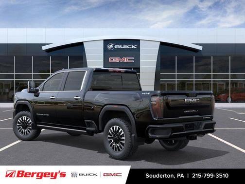 2026 GMC Sierra 3500 Denali Ultimate