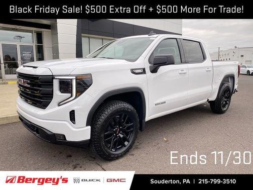 2026 GMC Sierra 1500 Elevation