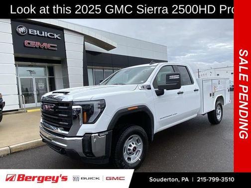 2025 GMC Sierra 2500 Pro