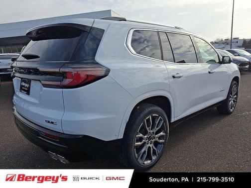 2026 GMC Acadia Denali