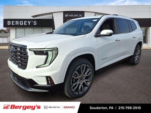 2026 GMC Acadia Denali
