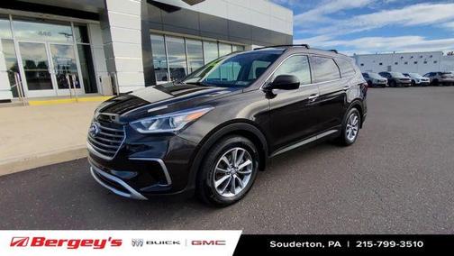 2018 Hyundai SANTA FE SE