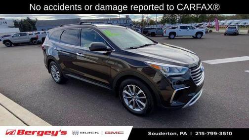 2018 Hyundai SANTA FE SE