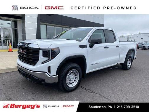 2023 GMC Sierra 1500 Pro