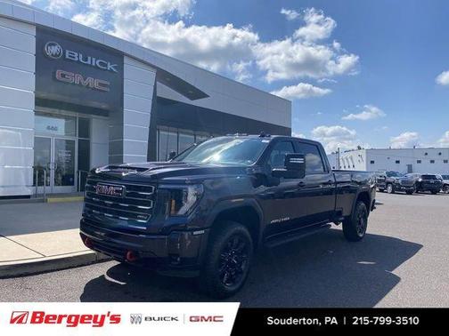 2025 GMC Sierra 2500 AT4