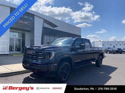 2025 GMC Sierra 2500 AT4
