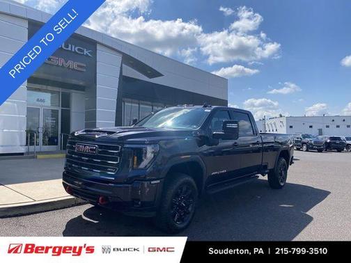 2025 GMC Sierra 2500 AT4