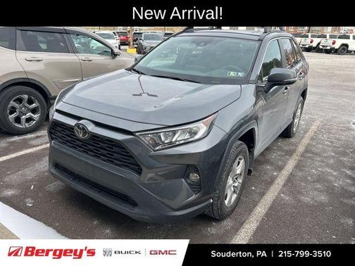 2021 Toyota RAV4 XLE