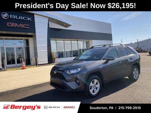 2021 Toyota RAV4 XLE