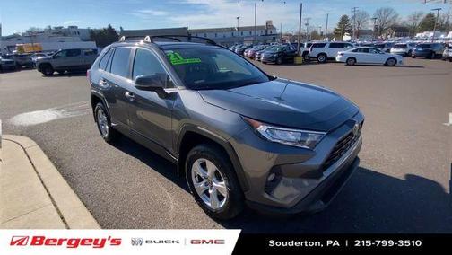 2021 Toyota RAV4 XLE